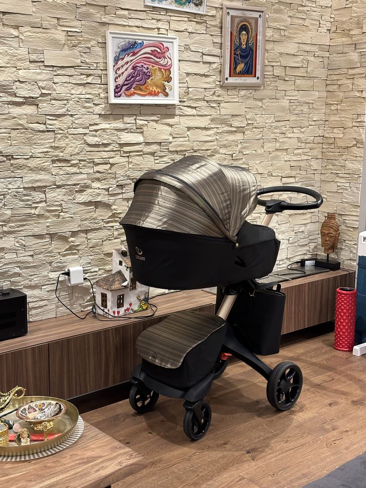 Stokke XPLORY X Limited edition Gold
