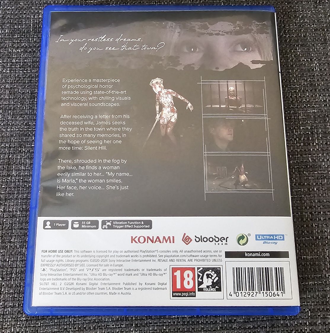 Продавам Silent Hill 2
