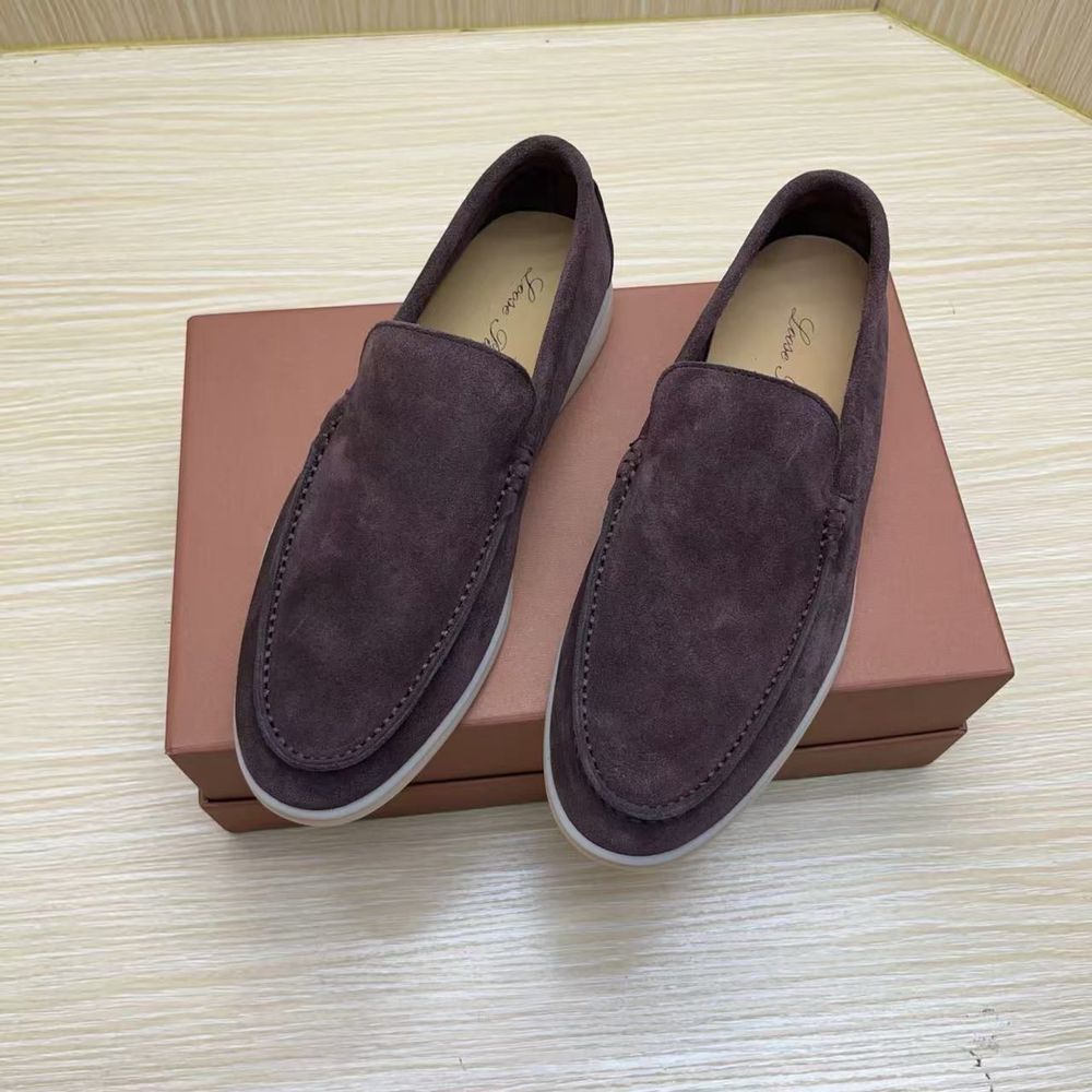 Лоферы 1;1 Loro Piana Summer Walk (гарантия качества)