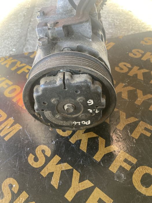 Vw polo 1.2i 2005 година Компресор Климатик