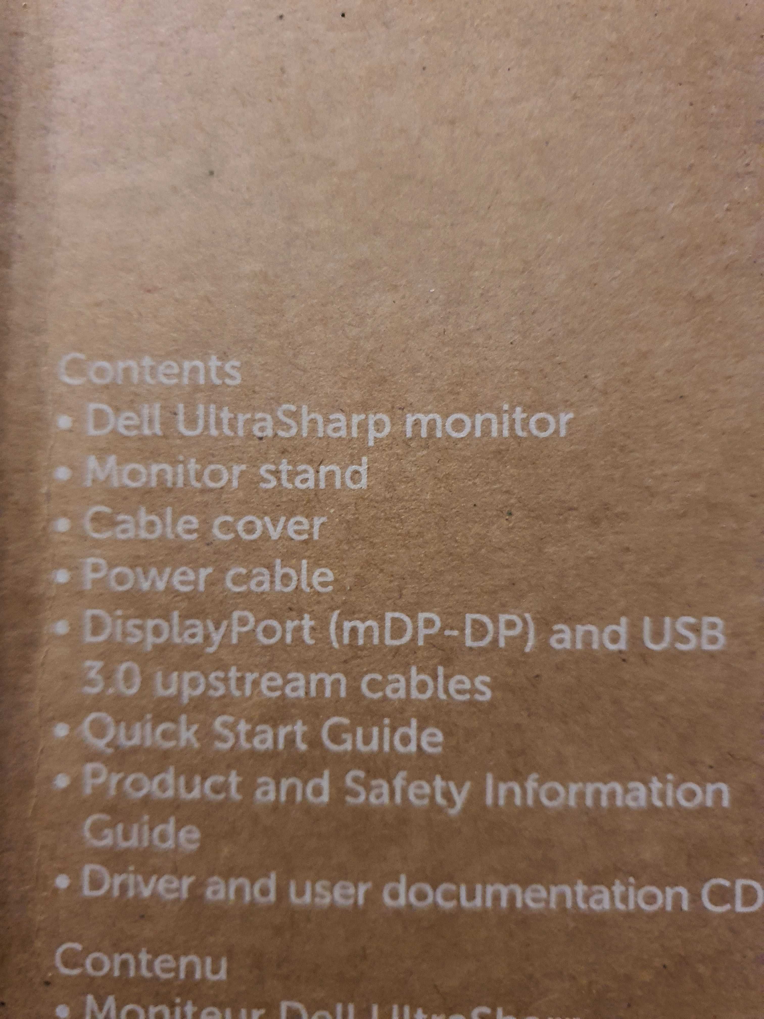 Monitor Dell U2414H LCD Full HD 24 inchi