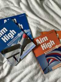 Учебници по английски Aim High 4 и 5