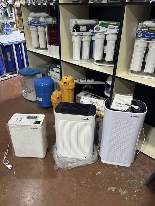 Ekolagik shaffof icimlik suv tozalagiclar