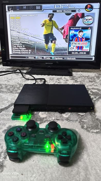 Ps2 pls 2 playstation 2 slim