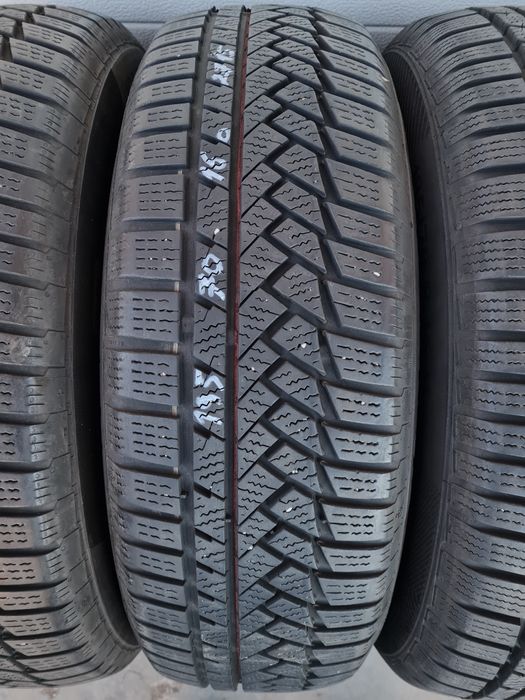 Зимни гуми 4 броя CONTINENTAL WinterContact TS850P 195 70 R16 дот 2715