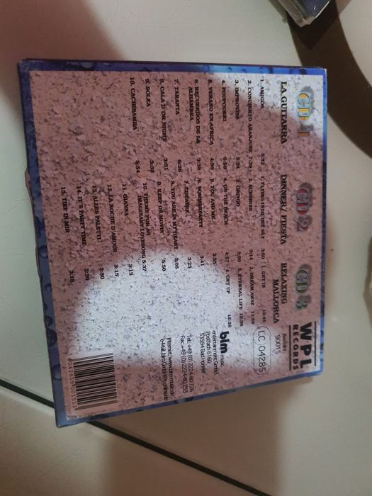 Set cd Mallorca music