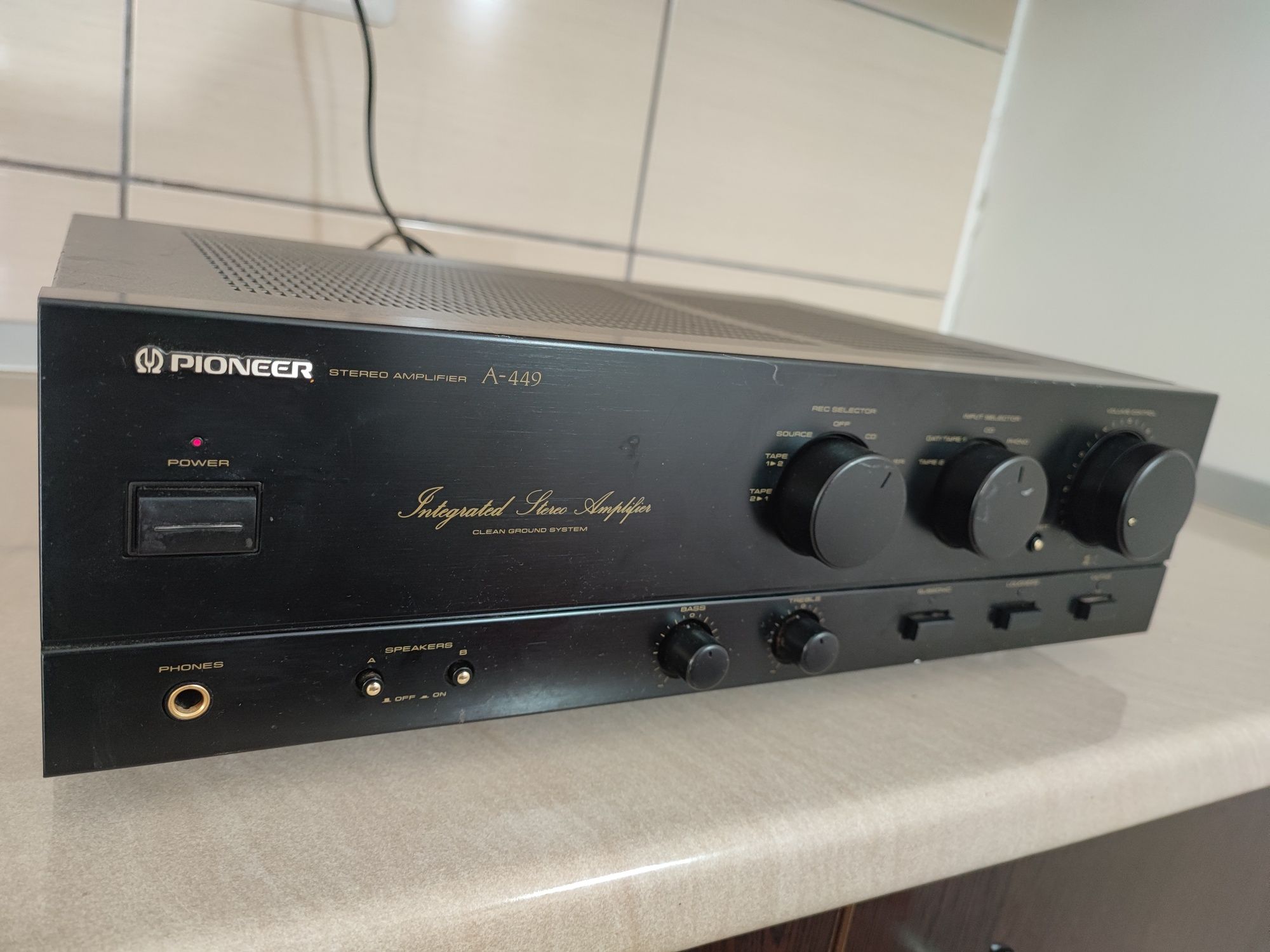 Amplificator statie Pioneer A 449