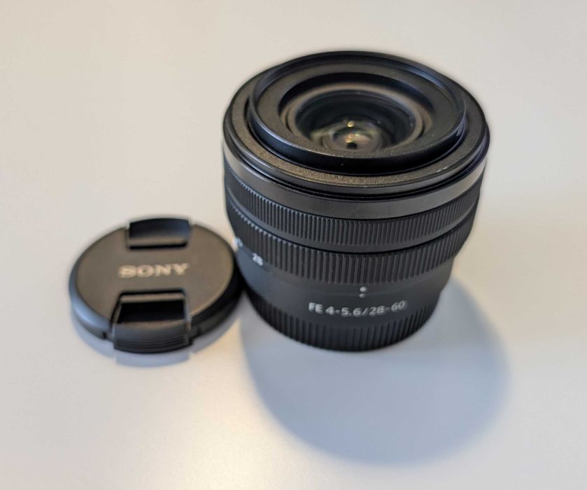 Sony FE 28-60mm F4.0-5.6 Obiectiv Foto Mirrorless Montura Sony FE