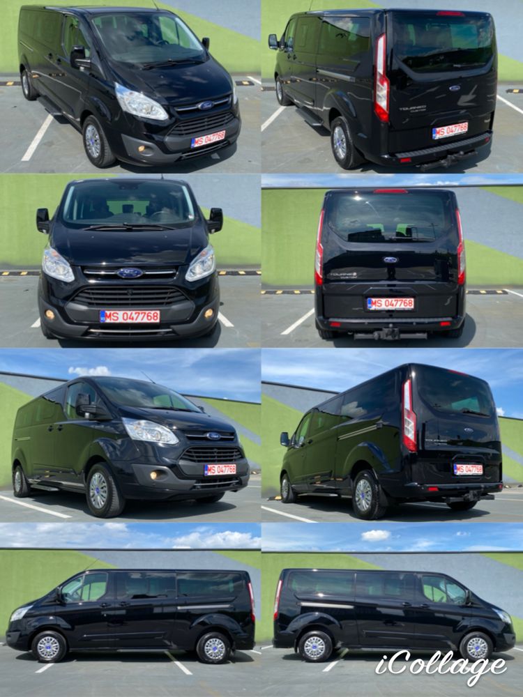 Ford Tourneo Custom 2016 !!! RATE FIXE !!! Extra Long !!! 2.0 Titanium