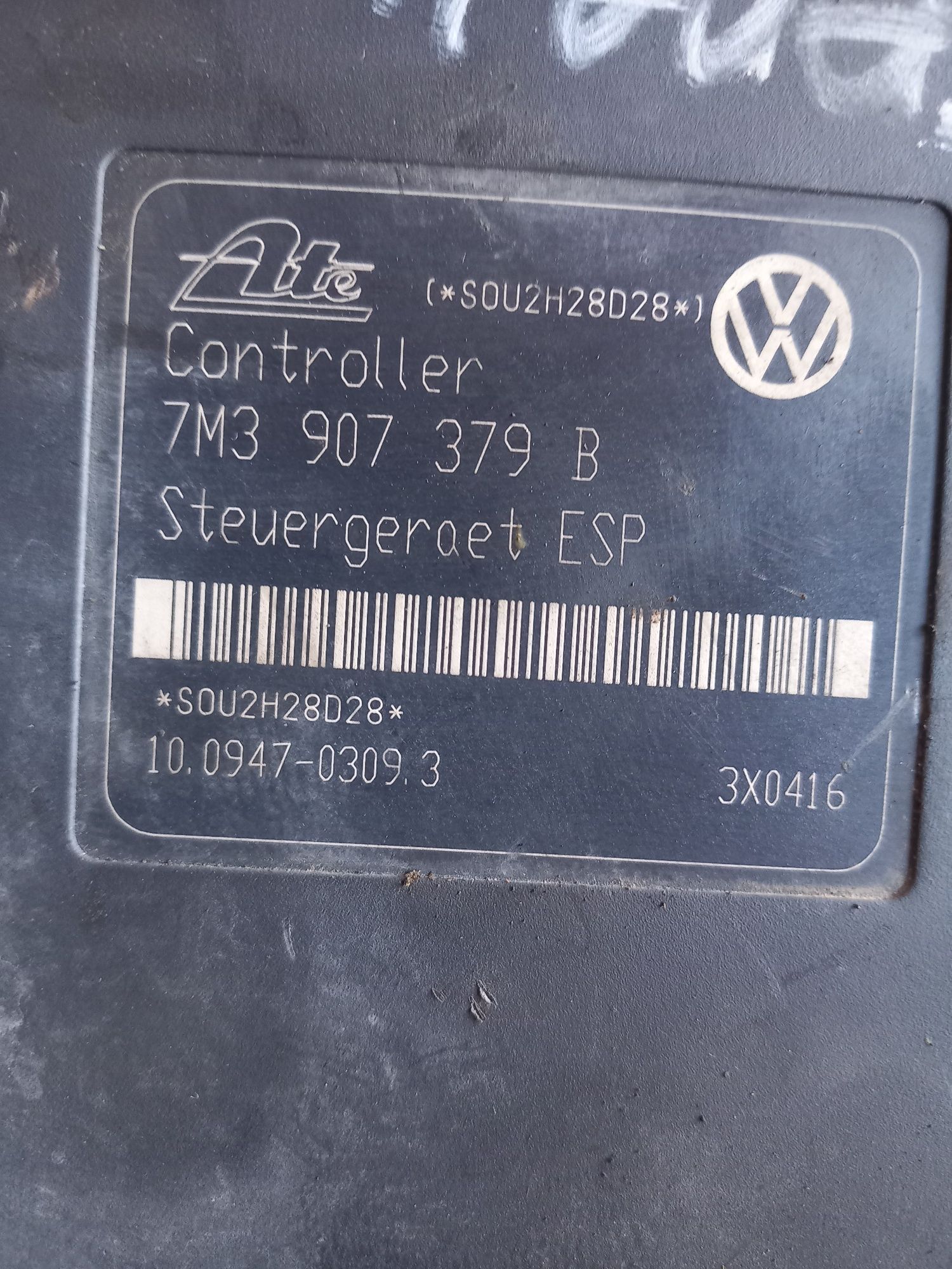 ABS модул VW Golf 4/ Audi A3 8L