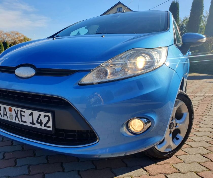 *Ford fiesta facelift*1.4benzina*97cai*2009*euro4*germania*