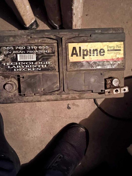 Акумулатор ALPINE 85 AH