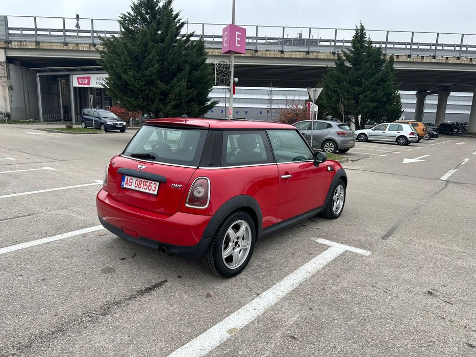 Mini Cooper 1.6 120Cp 2008 Panorama Climatronic Scaune  Germa