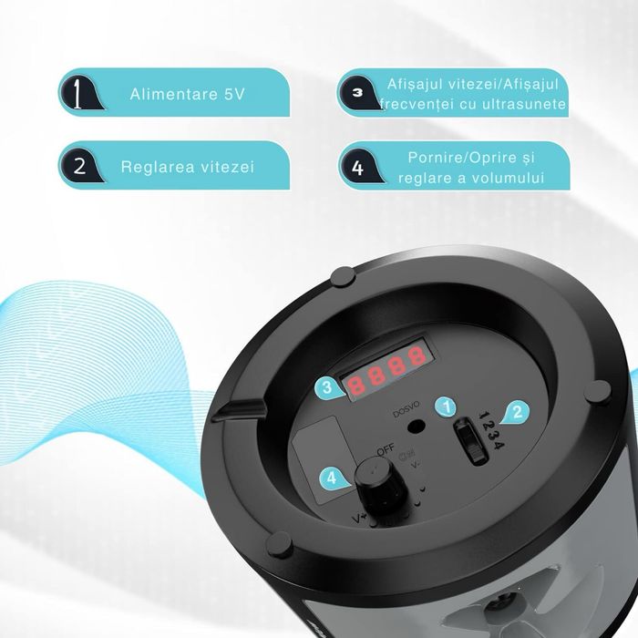 [NOU] Aparat impotriva soarecilor cu ultrasunete si lumini