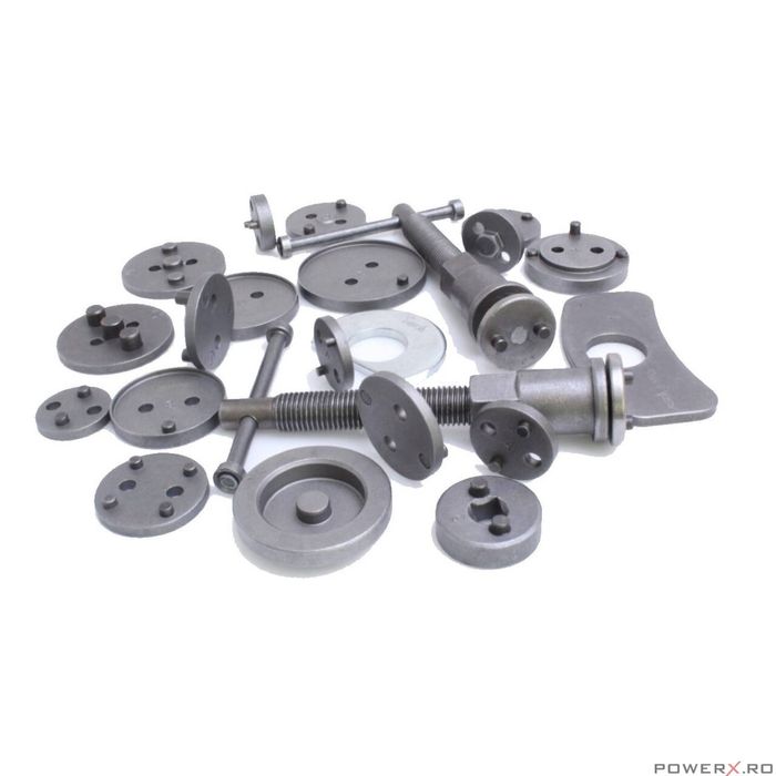 Trusa etriere 22 piese, pentru pistoane frana, Asta