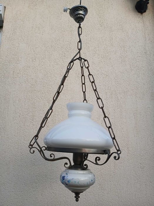 Candelabru vintage / rustic