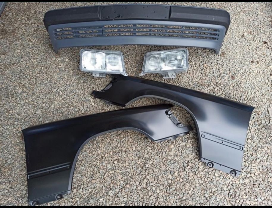 Фара крыло бампер любой мерс бмвга