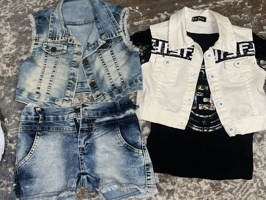 Джинсовый набор для девочек