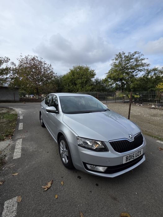 Skoda Octavia DSG 2015 UK volan dreapta