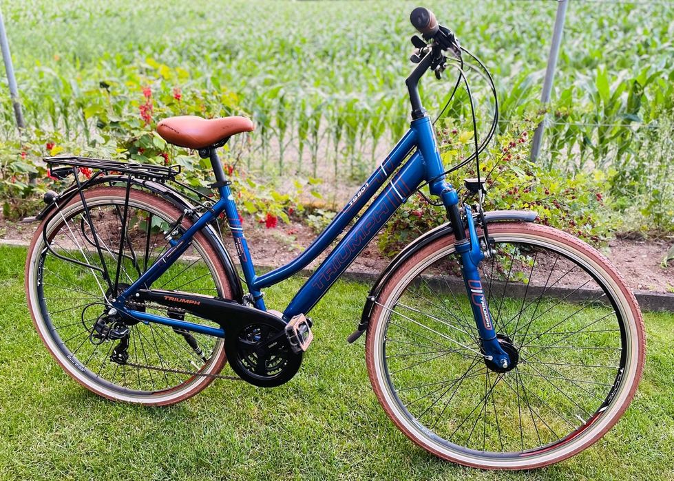 bicicleta dama Triumph ca noua