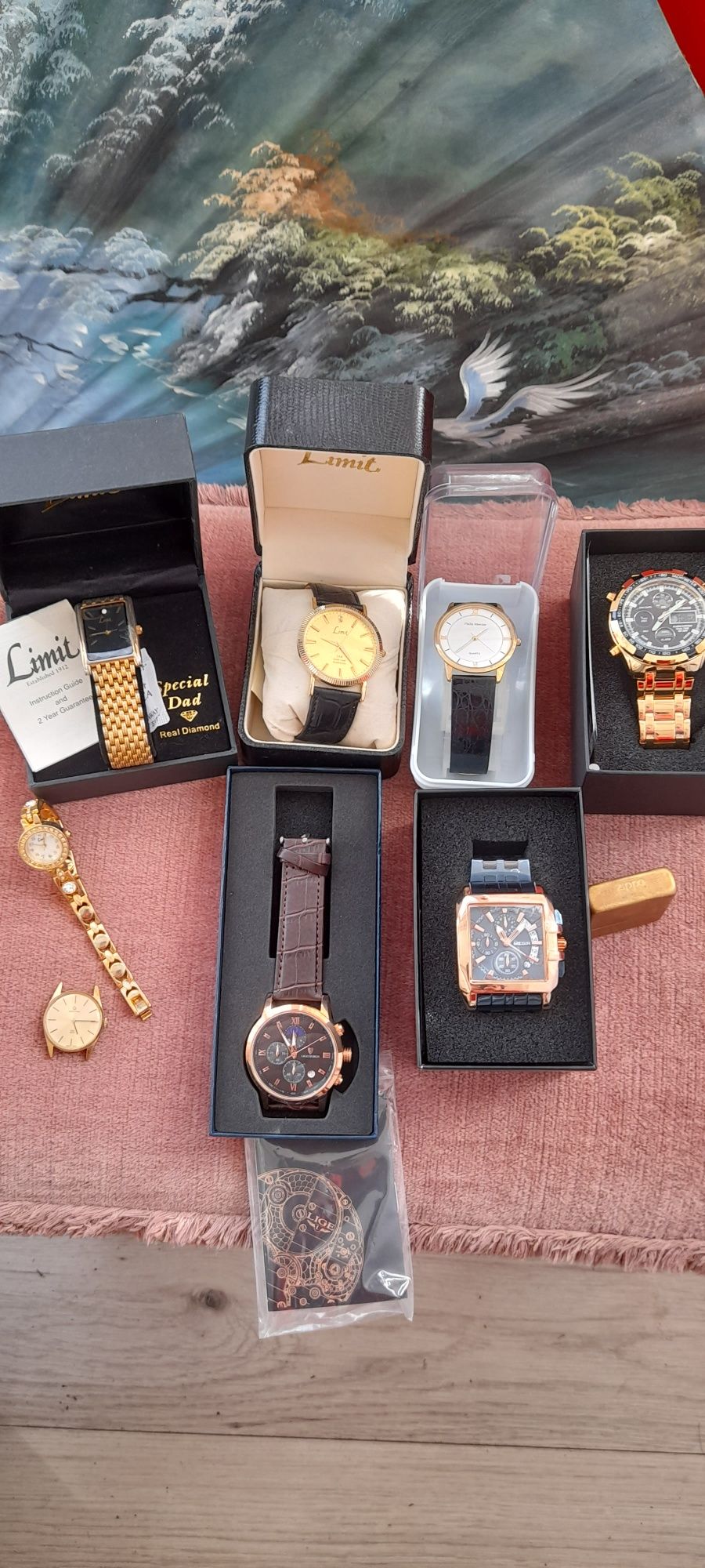 Se vinde colecție ceasuri Automatic .. Rolex day  date 18k ...