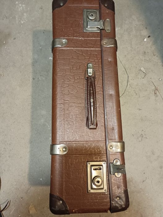 Стари жакардови куфари