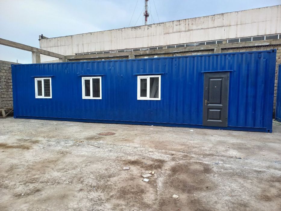 Контейнер | модульный | домик | офис | магазин | дача | охрана | будки