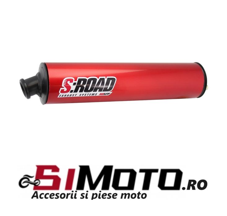 Evacuare moto scuter S-Road toba esapament