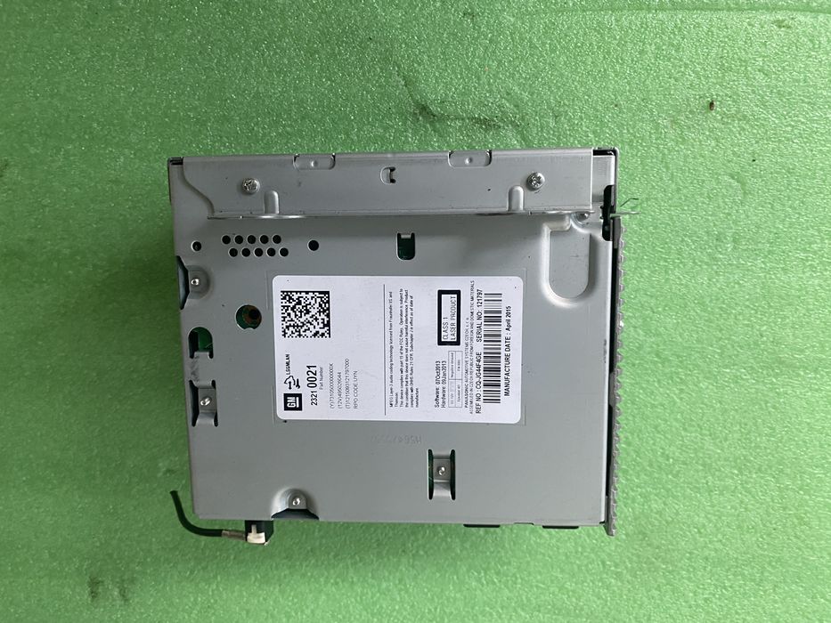 unitate de cap radio/CD/DVD/GPS pentru modelul Opel Astra J