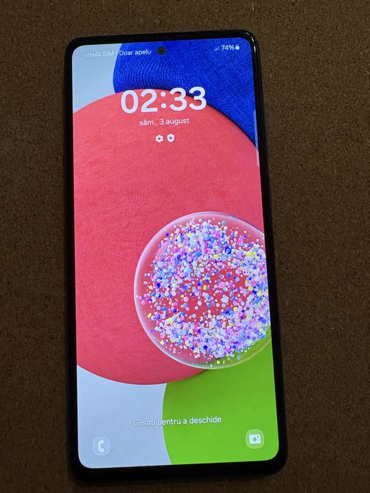 Samsung A528 Galaxy A52S 5G Dual Sim 128 Gb ID-XXL2744