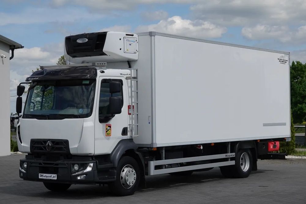 Renault D 16 260 / FRIGIDER - 6.8 M / MULTITEMPERATURE / CARRIER SUPRA 850 MT / 16 EP / EURO 6 / 2017