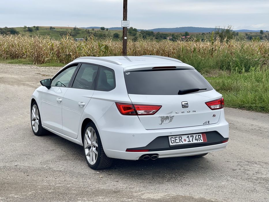 Seat Leon Fr Euro 6