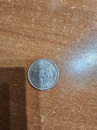 Moneda 10 Lei 1991