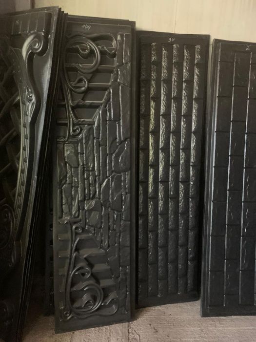 Matrite garduri stalpi ABS