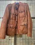 Geaca piele barbati Boss Orange masura 54 IT