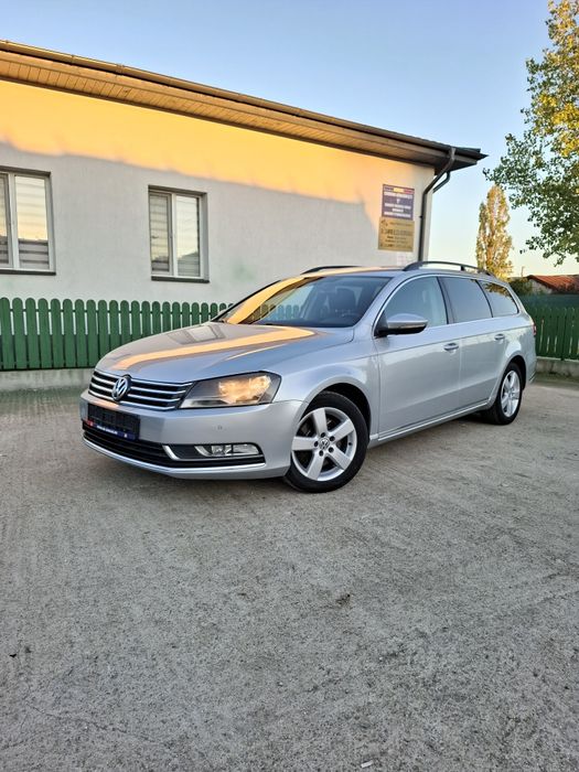 VW Passat b7 2014
