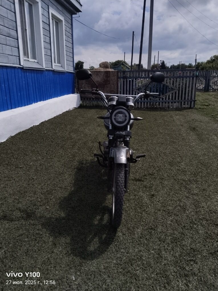 Продаю мопед Alpha peda RX 125