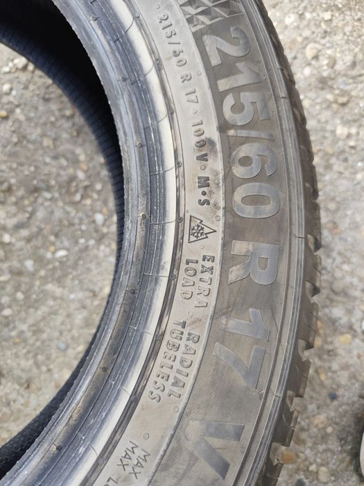 Anvelope 215 60 R17 Semperit Allseason dot 2024