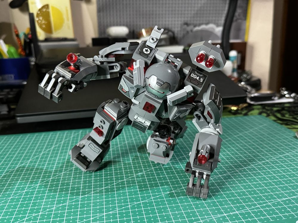 Lego HulkBuster WarMachine | Легл Халкбастер