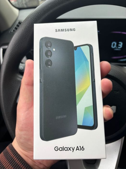Продам новый запечатанный Samsung А16 256гб