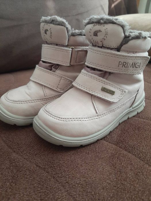 Детски зимни ботушки Primigi естествена кожа 25 номер