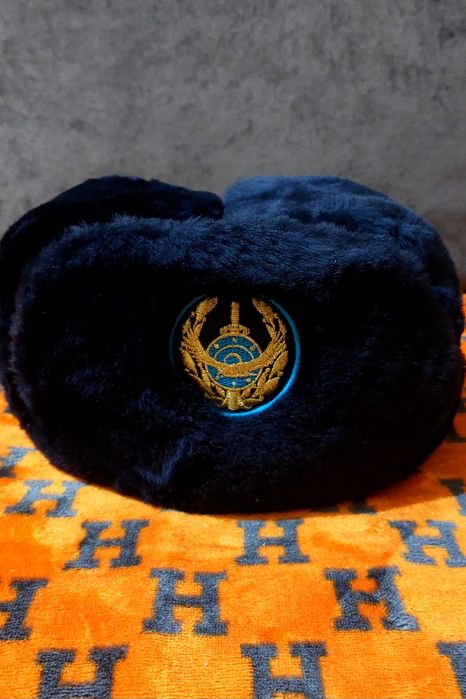 Головной убор ушанка мвд