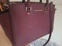 Michael Kors Selma large burgundy