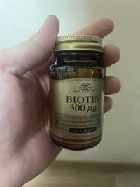 Биотин 300мг / Biotin 300mg