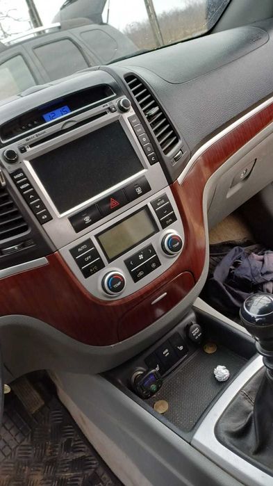 Dezmembrez Hyundai Santa Fe 2007 motor 2.2 diesel