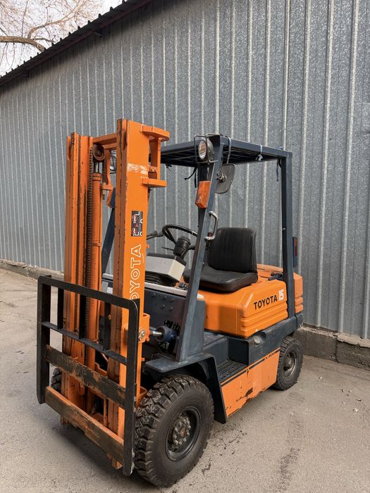 Вилочный Погрузчик Тойота Toyota 5FG15