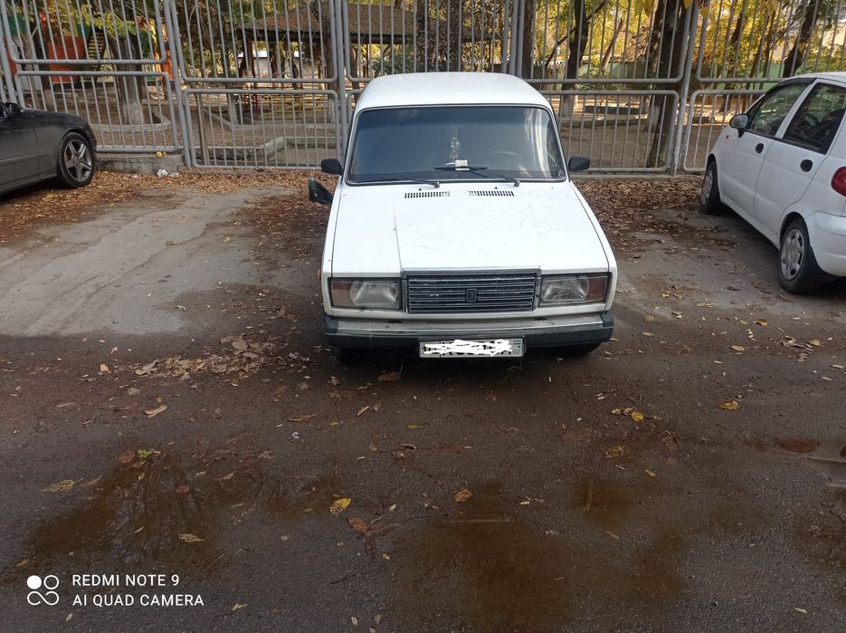 Продам ваз 2107 год 2006