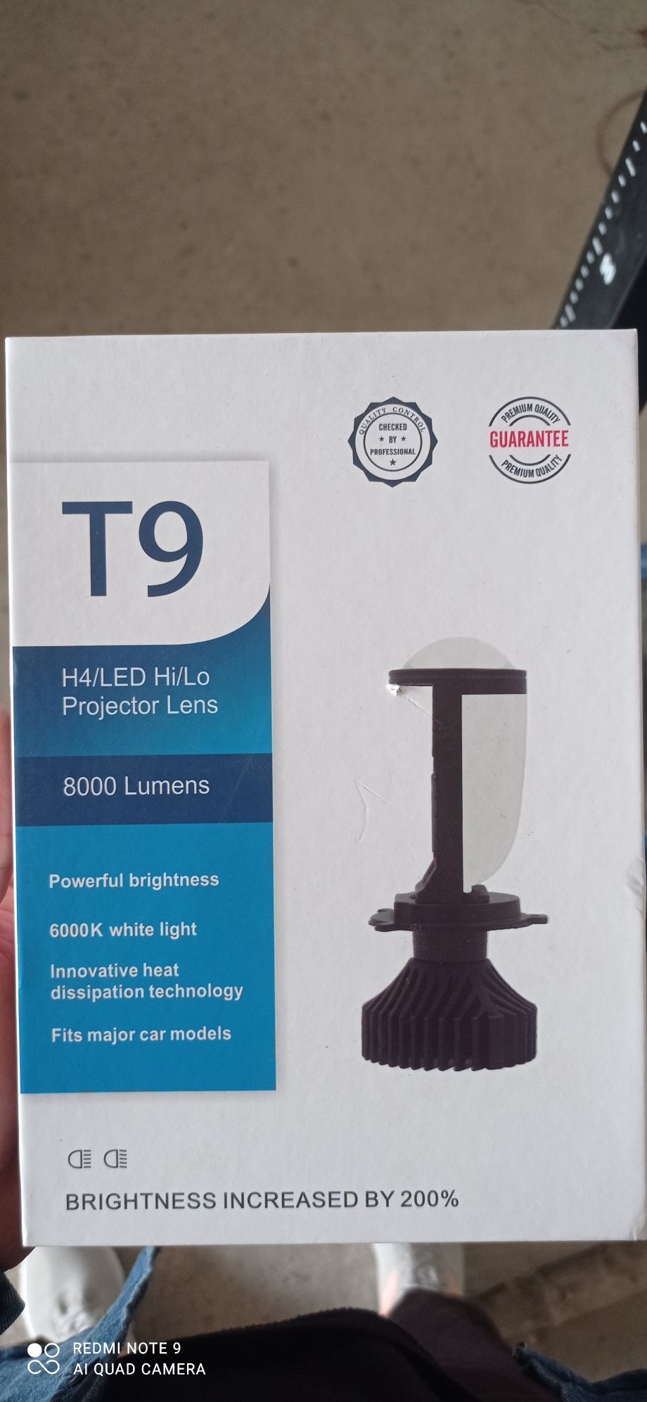 Led T9 H4.. новые