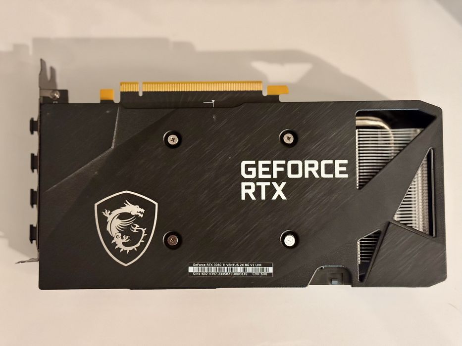 Nvidia RTX 3060TI Ventus 2X