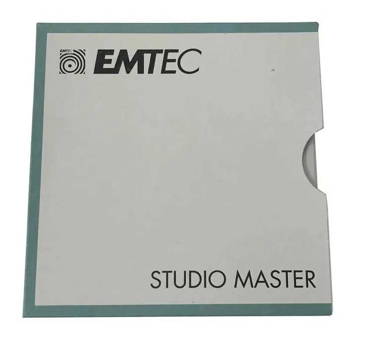 Banda ORWO 106 BASF EMTEC SM 911 Studio Master 1000m AMPEX 478 2500ft